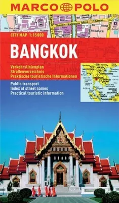 Obrázek produktu pro MARCO POLO Cityplan Bangkok 1 : 15.000