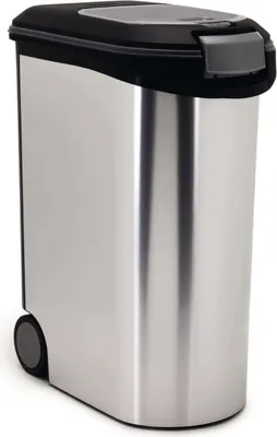 Produktbild von Curver Tierfutterbehälter 20 kg 54 L Silber 794074