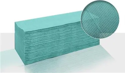Produktbild von Lorito Papierhandtuch Grün Handtuchpapier V-Falz