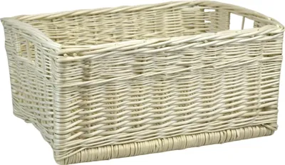 Obrázek produktu pro Proutěná zásuvka bělená 42 cm