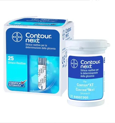 Image de Contour Next Glucomètre 25St