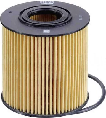 Image de Filtre à huile de 78 mm, marque KOLBENSCHMIDT, compatible avec, entre autres, le modèle VOLVO S60