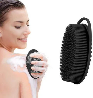 Image de Brosse nettoyante en silicone pour une peau douce, unisexe.