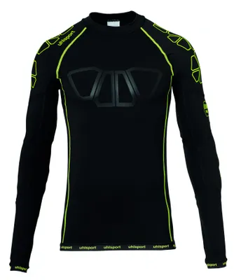 Image de Uhlsport Football Bionikframe Sous-maillot de gardien Baselayer Hommes noir Taille S