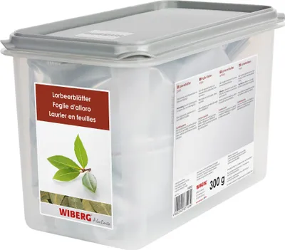 Produktbild von Lorbeerblätter ganz ca.300g 7900ml von Wiberg