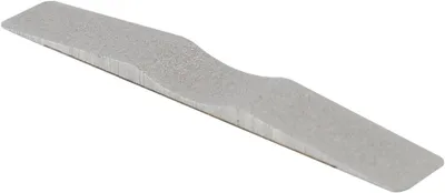 Imagen del producto de Guarnición para puerta corredera, de aluminio, 1 unidad, para furgonetas y vehículos camper