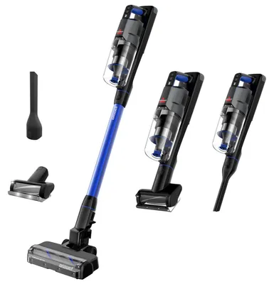 Image de BISSELL PowerClean FurFinder, aspirateur sans fil, moteur 200 W, éclairage FurFinder, rouleau de brosse anti-enchevêtrement, aspirateur sans fil, modèle sur pied, filtre HEPA, batterie amovible de 2000 mAh, autonomie de 40 minutes 4089N