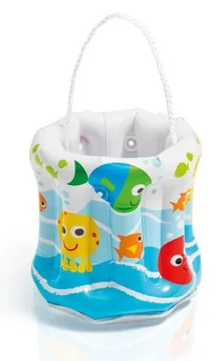 Image de Intex Seau Gonflable avec Coquilles