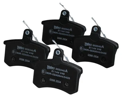 Produktbild von VALEO Bremsbeläge Satz Hinten für AUDI A4 Limousine (8D2, B5) 302340A