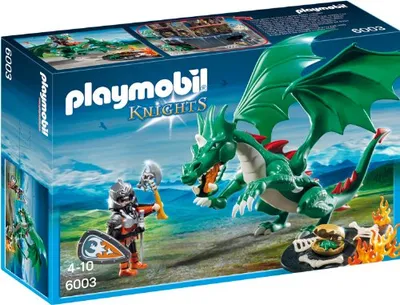 Produktbild von PLAYMOBIL Knights 6003 - Großer Burgdrache