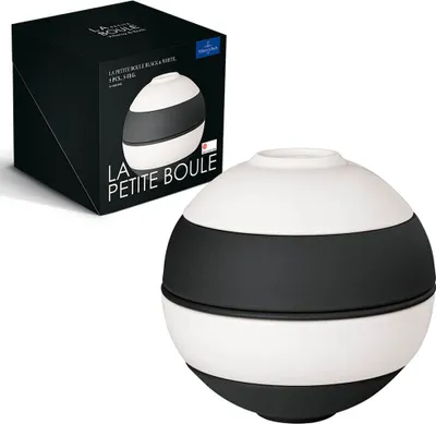 Obrázek produktu pro Villeroy & Boch Signature Iconic Svačinová souprava La petite Boule Black & White