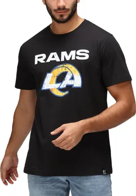 Produktbild von Re:Covered Shirt - NFL Los Angeles Rams schwarz - XXL