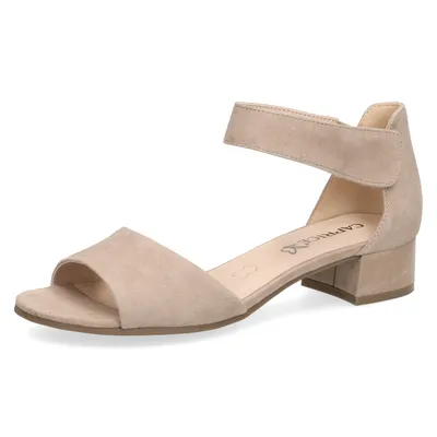 Produktbild von Caprice Damen Klassische Sandalen 9-28212-28-205 Farbe: Beige Größe: 37