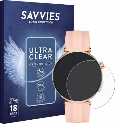 Produktbild von 18x Für Knauermann Pro 4 Mini 2026 Schutzfolie Savvies Displayschutz Display Schutz Folie Klar Transparent