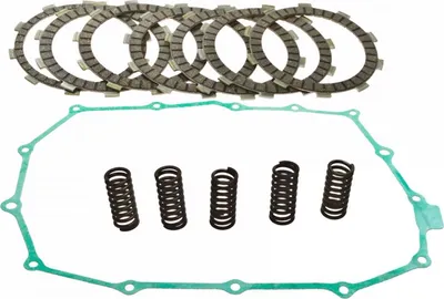 Image de Embrayage pour Honda XL 600 V Transalp, année de fabrication 1991-2000 : disques, ressorts et joint de Pamoto - Neuf