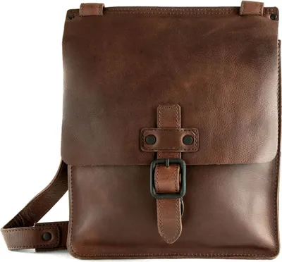 Produktbild von HAROLD'S Leder Umhängetasche Aberdeen Crossbag Brown braun