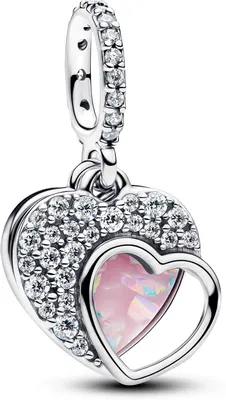 Produktbild von Pandora Beautiful Mother Double Dangle Charm 794456C01 Charm Anhänger