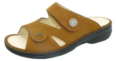 Produktbild von Finn Comfort Torbole Damenpantolette Brandy 2571007111 (42/Brandy)