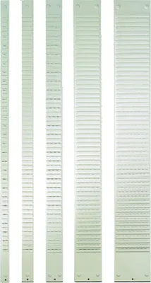 Produktbild von Nobo Kartenträger 32 Fächer Index 3, Grau, 96 mm, 655 mm, 294 g, 95 mm, 10 mm