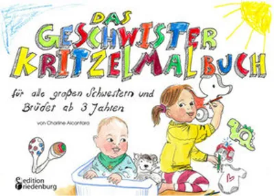 Obrázok produktu pre Das Geschwister Kritzelmalbuch für alle großen Schwestern und Brüder ab 3 Jahren