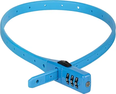 Productafbeelding van Kabelslot cijfercode - 53 cm - 10 mm stalen kern - Zwart
