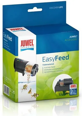 Produktbild von JUWEL 89000, 75 ml, Schwarz, Transparent, Splitter, Fütterungszeit, Menge an Fischfutter, Akku, AA