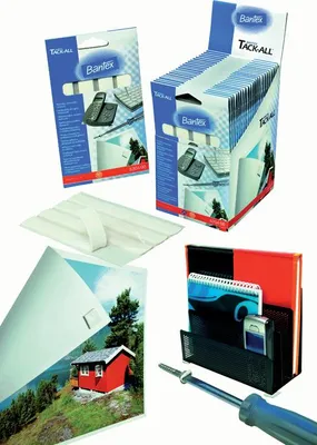 Productafbeelding van Linex 400098267, Wit, Vierkant, 1,03 cm, 0,4 mm, 72 g, 6 stuks