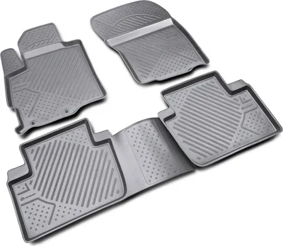 Zdjęcie produktu dla Gumowe dywaniki samochodowe Peugeot 4007 2007-2012