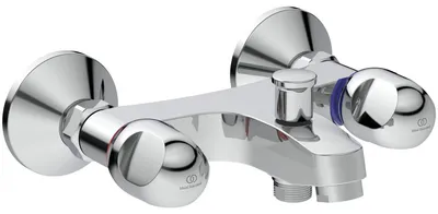 Produktbild von IDEAL STANDARD B1421AA Zweigriff-Badearmatur AP Alpha,