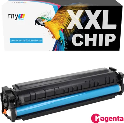 Produktbild von TONER für CANON "CRG067H" My Office LBP631Cw LBP633Cdw MF651Cw MF655Cdw MF657Cdw, Magenta