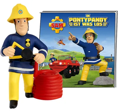 Produktbild von Tonies® Feuerwehrmann Sam - In Pontypandy ist was los