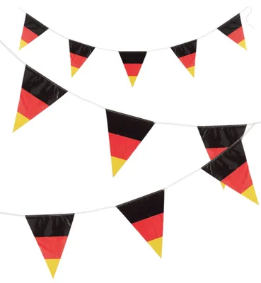Produktbild von Deutschland Wimpelgirlande