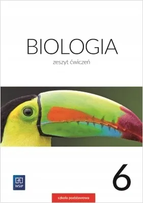 Zdjęcie produktu dla Biologia Klasa 6 Zeszyt Ćwiczeń WSiP