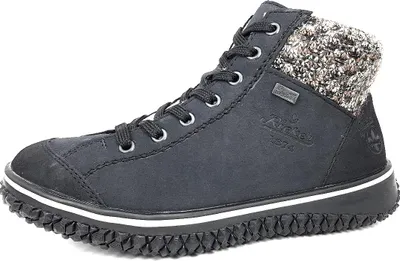 Immagine prodotto di Rieker scarpe da donna stivaletti stringati blu tempo libero, numero di scarpe: 36 EU