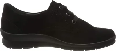 Produktbild von Semler Damen Schnürschuhe Sportlich Gummisohle schwarz