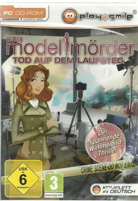 Produktbild von Der Modelmörder - Mord auf dem Laufsteg