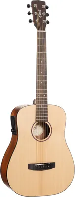 Produktbild von CORT Earth Mini GO HyVibe H2 OPG Dreadnought 3/4