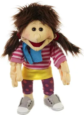 Produktbild von Living Puppets Handpuppe "Kleine Finja"