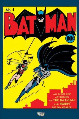 Immagine prodotto di BATMAN - N. 1 - 61x91,5 cm - Poster