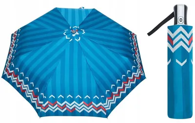 Produktbild von F.P.Parasol Damentaschenschirm Automatisch Carbon Steel Winddicht