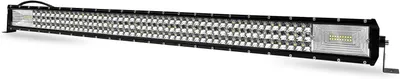 Obrázok produktu pre LARS360 LED pracovné svetlo, 540W, 10-30V DC, 19800 lm, 6000K, IP67, 30° bodové svetlo + 60° reflektor, doplnkové LED svetlo pre SUV, nákladné vozidlá, traktory, terénne vozidlá, ATVs, UTV