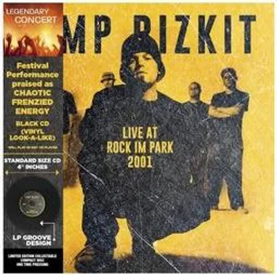 Produktbild von Limp Bizkit: Limp Bizkit: Live At Rock im Park 2001 (Limited Edition) - Bertus Musikvertrieb  - (CD / L)