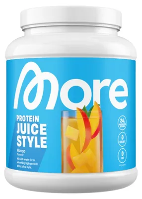 Produktbild von More Nutrition Clear Protein_600 g Juice Style Mango