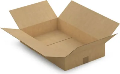Produktbild von 10 Verpackungskartons 55 x 35 x 10 cm - Einwellig