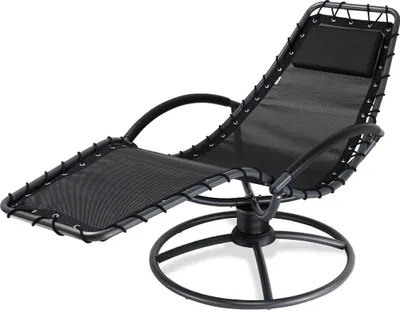 Produktbild von CASARIA® Sonnenliege Liegestuhl Wetterfest Sauna Relaxliege mit Armlehne Kissen Ergonomisch 120kg Belastbar Wohnzimmer Liege Garten Balkon Sessel Grau
