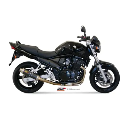 Produktbild von Mivv SPORT Schalldämpfer GP SLIP-ON Carbon für SUZUKI GSF 650 BANDIT BJ 2005 > 2006