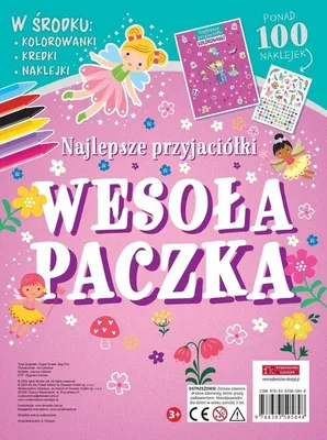 Image de Wesoła paczka. Najlepsze przyjaciółki - Opracowanie Zbiorowe (Kinderbücher mit Aufklebern auf Polnisch)