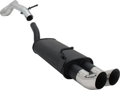 Produktbild von Novus Sportendschalldämpfer für VW Golf IV (1J) 2 x 76mm DTM
