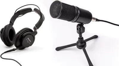 Zdjęcie produktu dla Zoom ZDM-1, Mikrofon do podcastów, -54 dB, 50 - 18000 Hz, 200 Ω, 2 mV/Pa, 135 dB