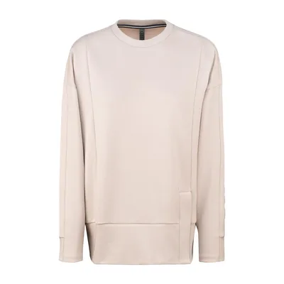 Produktbild von Audi Sweatshirt, Damen, natur, Gr. L, beige, Shirt, Damensweatshirt, Damenshirt